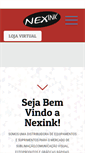 Mobile Screenshot of nexink.com.br